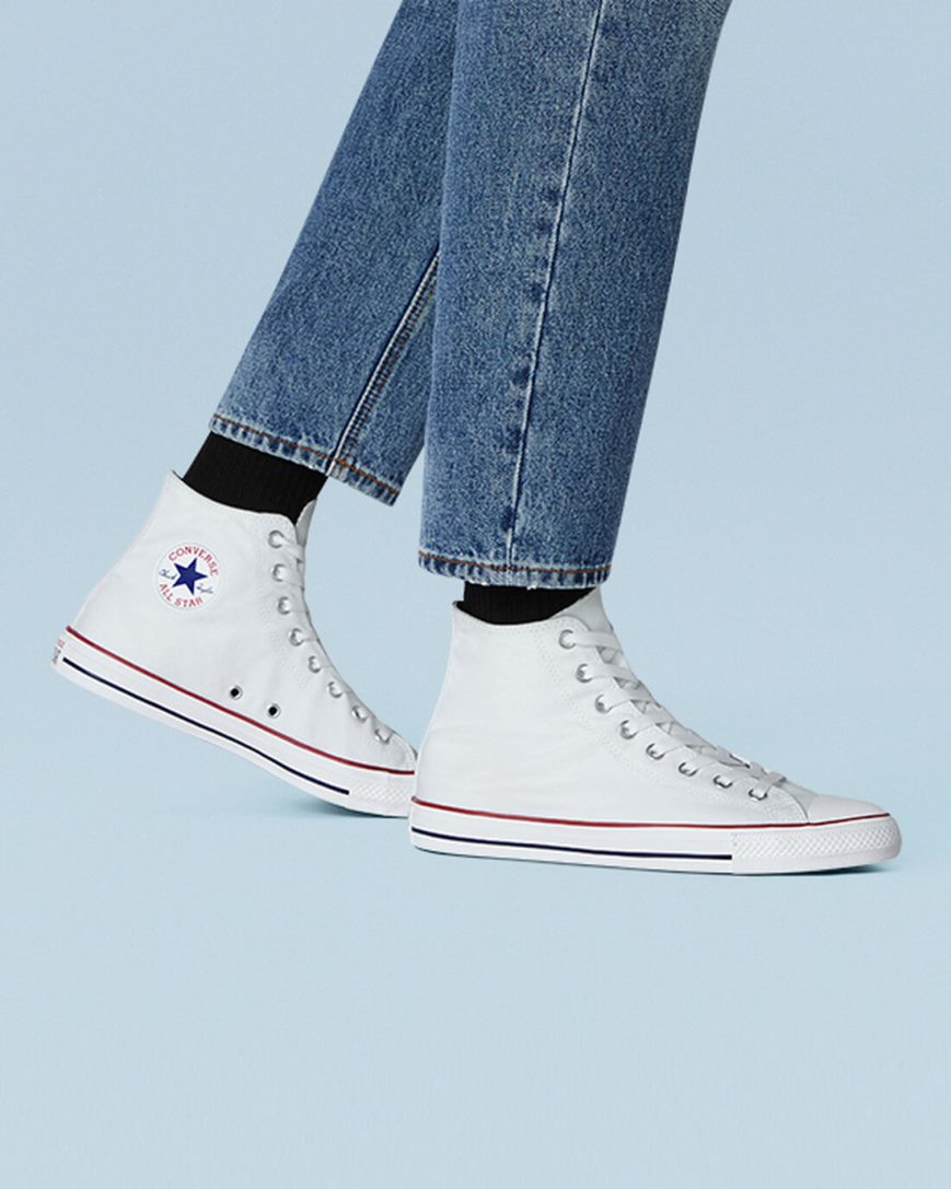 Tenisky Vysoke Converse Chuck Taylor All Star Klasické Panske Biele | SK BKYQC5